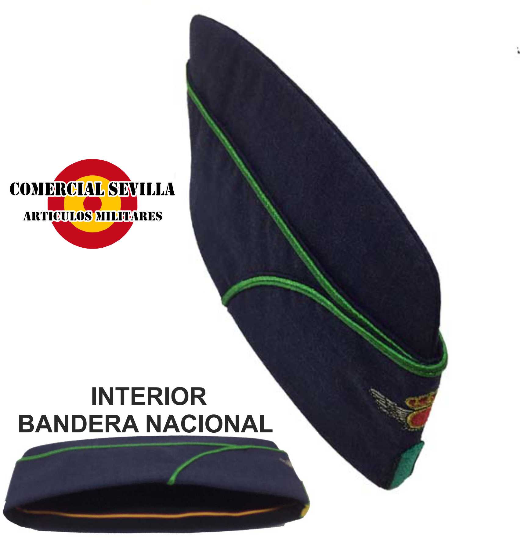 Gorro aviacion Soldado (Ejercito del Aire)